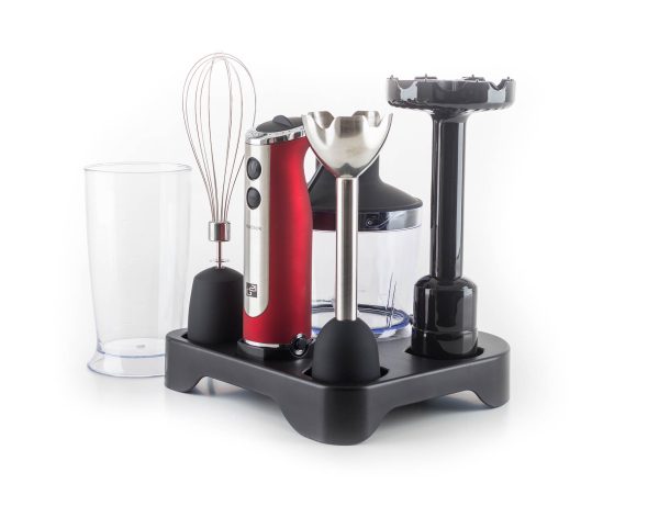 G21 VitalStick mixer 800W, fekete/piros - Image 2
