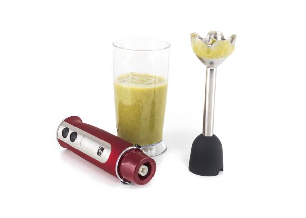 G21 VitalStick mixer 800W, fekete/piros - Image 4