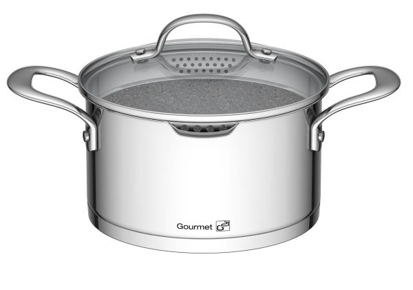 G21 Gourmet Miracle 9 darabos edénykészlet  rozsdamentes acél / greblon - Image 10