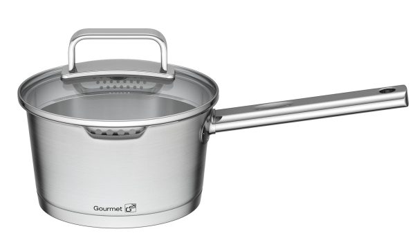 G21 Gourmet Magic 9 darabos edénykészlet fedővel, rozsdamentes acél - Image 4