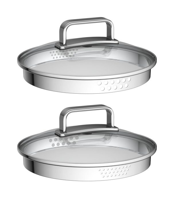 G21 Gourmet Magic 9 darabos edénykészlet fedővel, rozsdamentes acél - Image 10