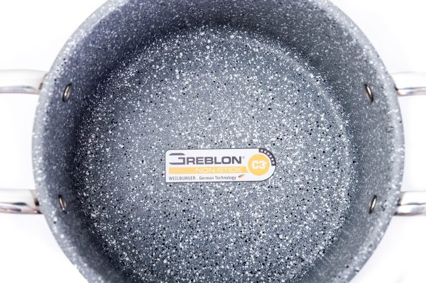 G21 Gorumet Miracle serpenyő, rozsdmanetes acél/greblon - Image 7