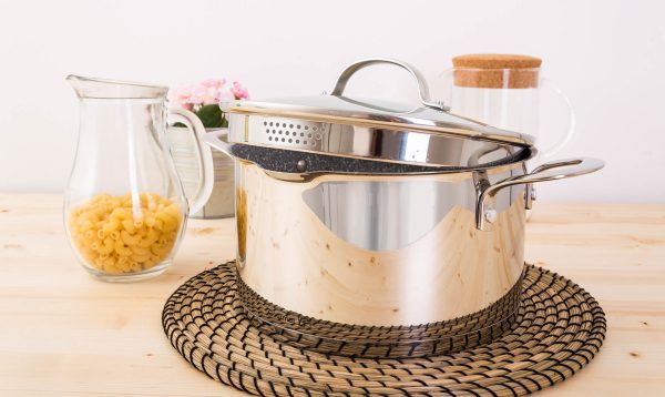 G21 Gourmet Miracle 28 cm átmérőjű főzőedény, rozsdamentes acél/greblon - Image 10