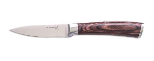 G21 Gourmet Dynamic 5 db-os kés szett + fekete-rozsdamentes acél tartóval - Image 5