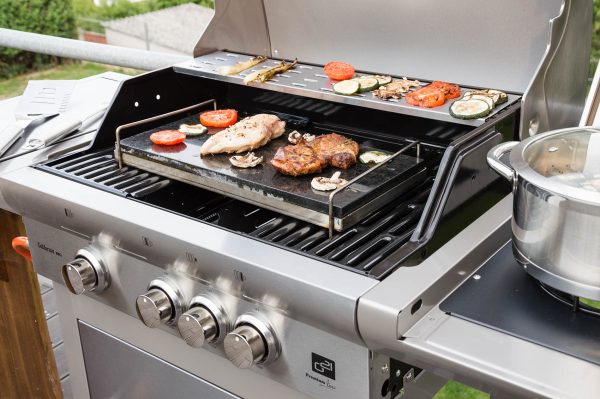 G21 grillező kőlap a BBQ grillekhez - Image 2