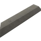G21 Incana átvezető profil a WPC burkolócsempékhez, 38,5 x 7,5 cm sarok (bal) - Image 2