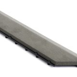 G21 Incana átvezető profil a WPC burkolócsempékhez, 38,5 x 7,5 cm sarok (bal) - Image 3