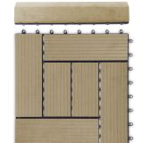 G21 Cumaru átvezető profil a WPC burkolócsempékhez, 30 x 7,5 cm egyenes - Image 5