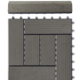 G21 Incana átvezető profil a WPC burkolócsempékhez, 30 x 7,5 cm egyenes - Image 5