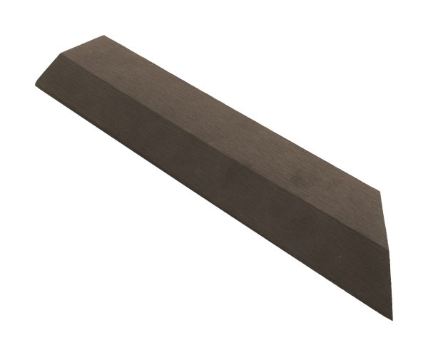 G21 Indiai teak átvezető profil a WPC burkolócsempékhez, 38,5 x 7,5 cm sarok (jobb) - Image 2