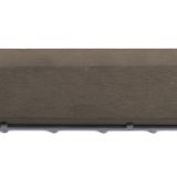 G21 Indiai teak átvezető profil a WPC burkolócsempékhez, 38,5 x 7,5 cm sarok (jobb) - Image 5