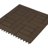 G21 Palmyra WPC burkolócsempe indiai teak 2,3x30x30 cm - Image 2
