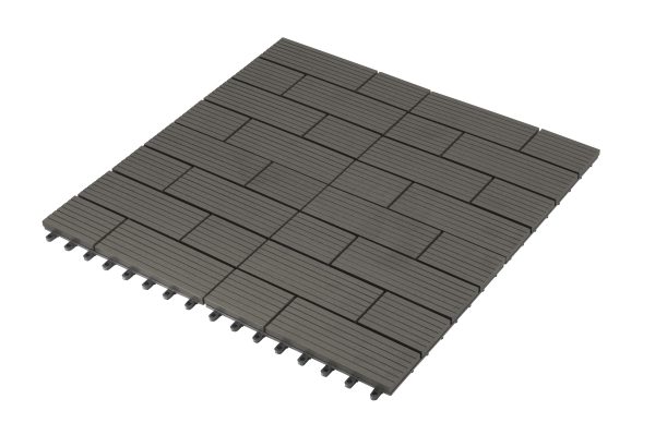 G21 Samoa WPC burkolócsempe Incana 2,3x30x30 cm - Image 2