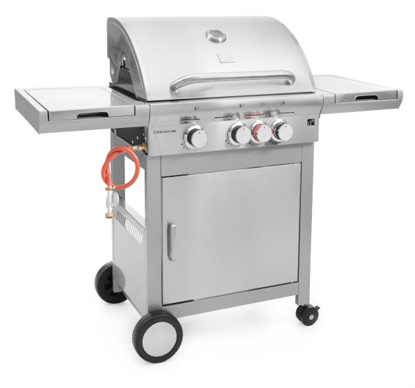 G21 California BBQ Premium line gázgrill, 4 égőfej + ajándék nyomáscsökkentő - Image 3