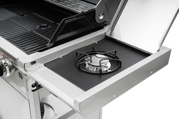 G21 California BBQ Premium line gázgrill, 4 égőfej + ajándék nyomáscsökkentő - Image 10