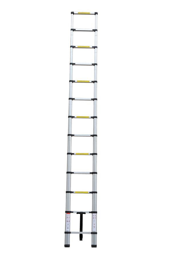 G21 GA-TZ13-3,8M teleszkópos létra, alumínium - Image 2