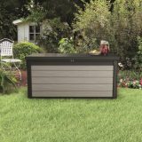 Keter Denali DuoTech 570L kerti box szürke-barna - Image 2