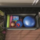 Keter Denali DuoTech 570L kerti box szürke-barna - Image 3