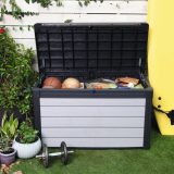 Keter Denali DuoTech 380L kerti box szürke - Image 3