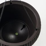 Keter Hanging Sphere függesztett virágtartó, whiskey barna - Image 2