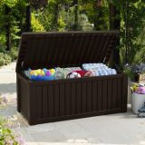 Kerti box Keter Rockwood 570 L barna - Image 2