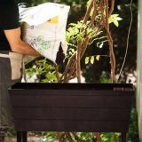 Virágcserép Keter Urban Bloomer 48L whisky barna - Image 2