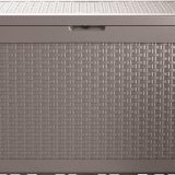 Kerti box Keter Samoa Rattan Box 270L cappuccino - Image 2