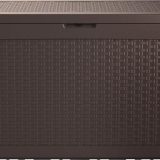 Kerti box Keter Samoa Rattan Box 270L barna - Image 2