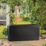 Kerti box Keter Samoa Rattan Box 270L barna - Image 3