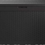 Keter Samoa Rattan Box 270L grafit - Image 2