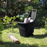 Kerti kocsi Keter Easy Go Breeze 50L, fekete - Image 3