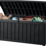 Keter Glenwood 390L grafit kerti box - Image 2