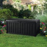 Keter Glenwood 390L grafit kerti box - Image 3