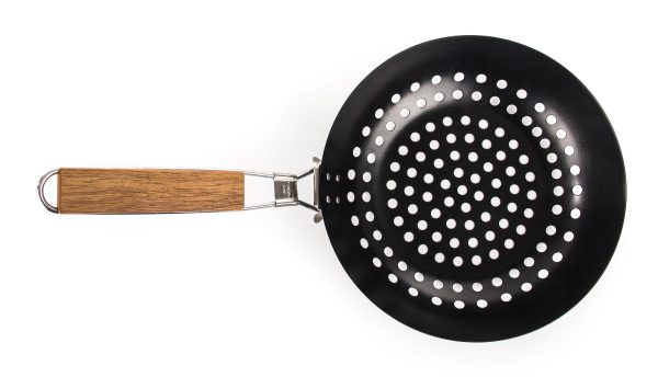 G21 grillező eszköz - grillserpenyő kerek tapadásmentes felülettel - Image 3