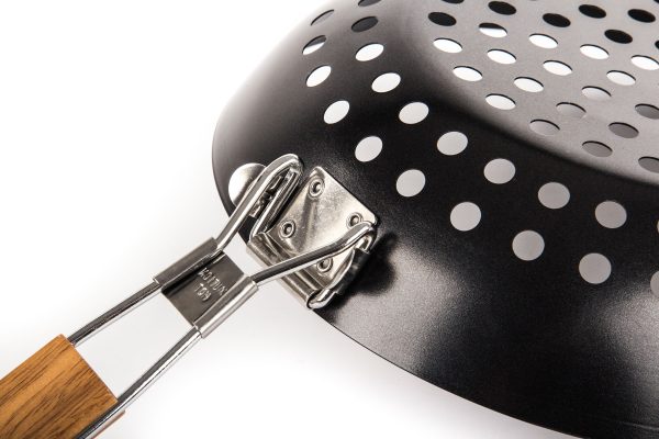 G21 grillező eszköz - grillserpenyő kerek tapadásmentes felülettel - Image 5