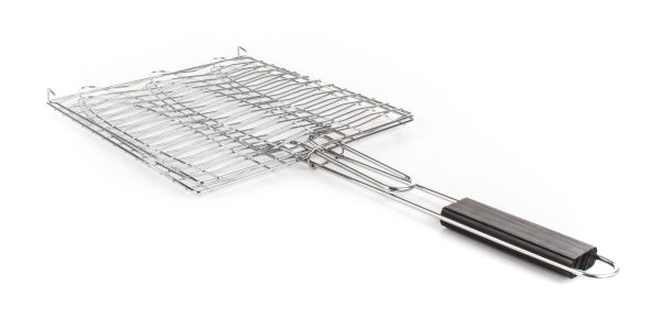 G21 grillező eszköz - rács 3 halra, rozsdamentes acél - Image 2