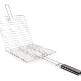 G21 grillező eszköz - rács 3 halra, rozsdamentes acél - Image 4