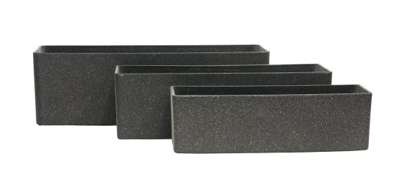 G21 Industrial Tub virágcserép 80 x 26 x 26 - Image 3
