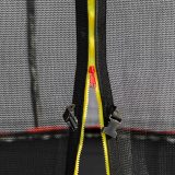 G21 SpaceJump trambulin védőhalóval, 305 cm, ajándék létrával, piros színben - Image 2