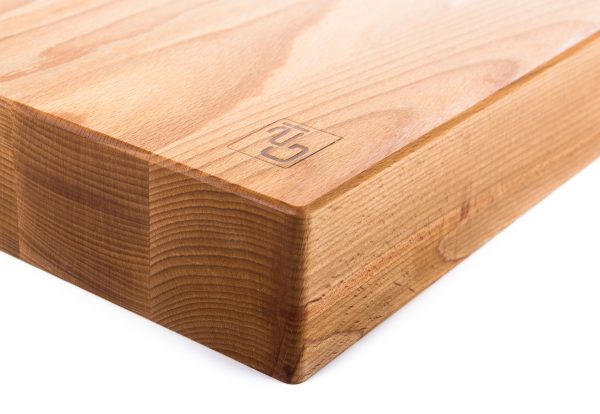 G21 vágódeszka, bükk,  400 x 300 x 60 mm - Image 4