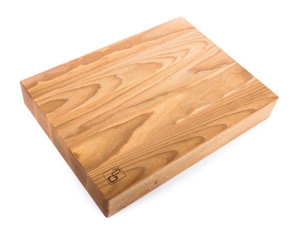 G21 vágódeszka, bükk,  400 x 300 x 60 mm - Image 6