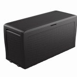Keter Samoa Rattan Box 270L grafit