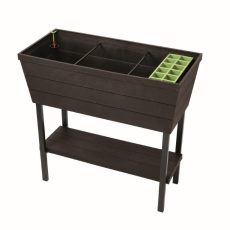 Virágcserép Keter Urban Bloomer 48L whisky barna