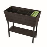 Virágcserép Keter Urban Bloomer 48L whisky barna