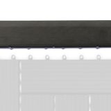 G21 Ében átvezető profil a WPC burkolócsempékhez, 30 x 7,5 cm egyenes