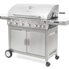 G21 Mexico BBQ Premium line gázgrill, 7 égőfej + ajándék nyomáscsökkentő - 6390306
