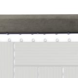G21 Incana átvezető profil a WPC burkolócsempékhez, 30 x 7,5 cm egyenes