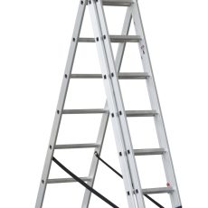 G21 háromrészes létra 5,1m, 3x8 létrafok