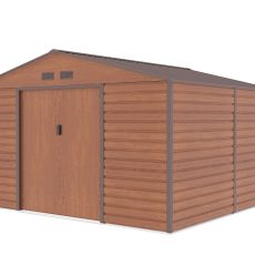 G21 GAH 1085 kerti tároló 340 x 319 cm, barna