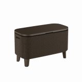 Keter Bevy Bar Cool kerti asztal, barna rattan